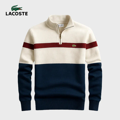 Heritage Stripe Quarter-Zip