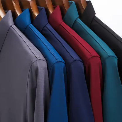 Chemise de Luxe Ice Silk™ – Édition Limitée + Livraison Gratuite en France 🇫🇷