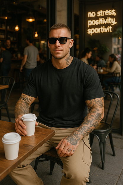 Essential Cotton Oversized Tee Set – 3-Pack