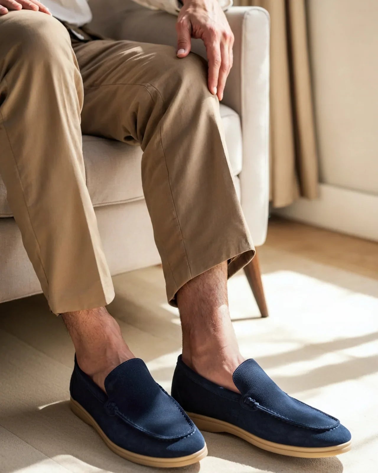 Premium Suede Loafers
