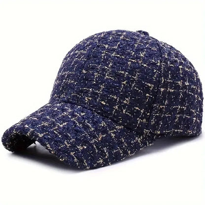 Bouclé Knit Cap