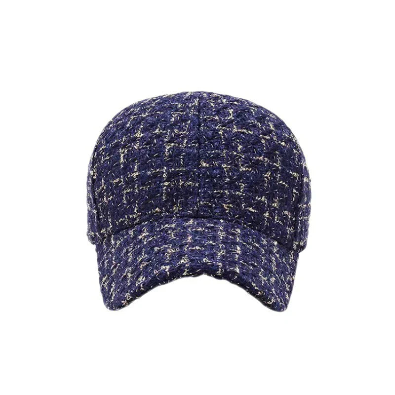 Bouclé Knit Cap