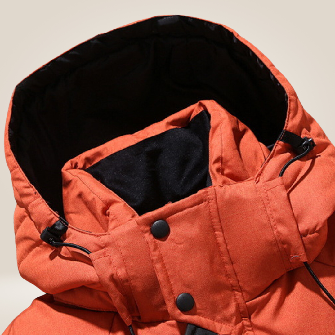 Premium Ganzendons Parka